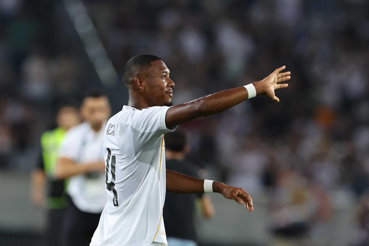 Nouvelle alerte au Real : Alaba manquera la Juve et le 'Clasico'