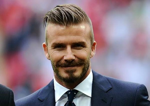 Beckham Congratulates Manchester United Starlet Rashford