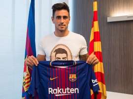David Costas, dernier renfort de Gerard Lopez. Web/FCBarcelona