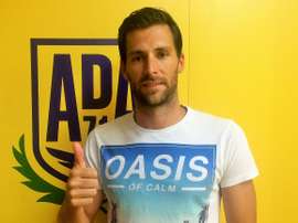 David Fernández no se fía de Osasuna. ADAlcorcón