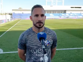 Ferreiro habló tras la derrota. Captura/SDHuesca