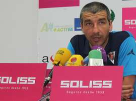 David García Cubillo, en su etapa como entrenador del Puerta Bonita. PortalToledano