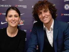 David Luiz renovou com o Chelsea até 2021. ChelseaFC