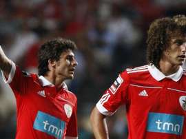 David Luiz deixa em aberto um possível retorno ao Benfica. EFE