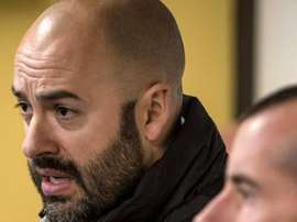 Movilla habló en la previa. EFE