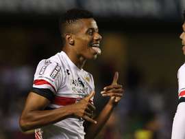 Sao Paulo se impuso en una gran segunda parte a Santos. SaoPaulo