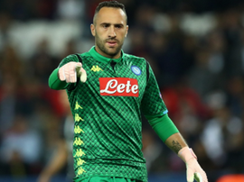 Ospina analizó el choque contra el Barcelona. AFP