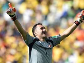 Ospina veut quitter Arsenal. EFE
