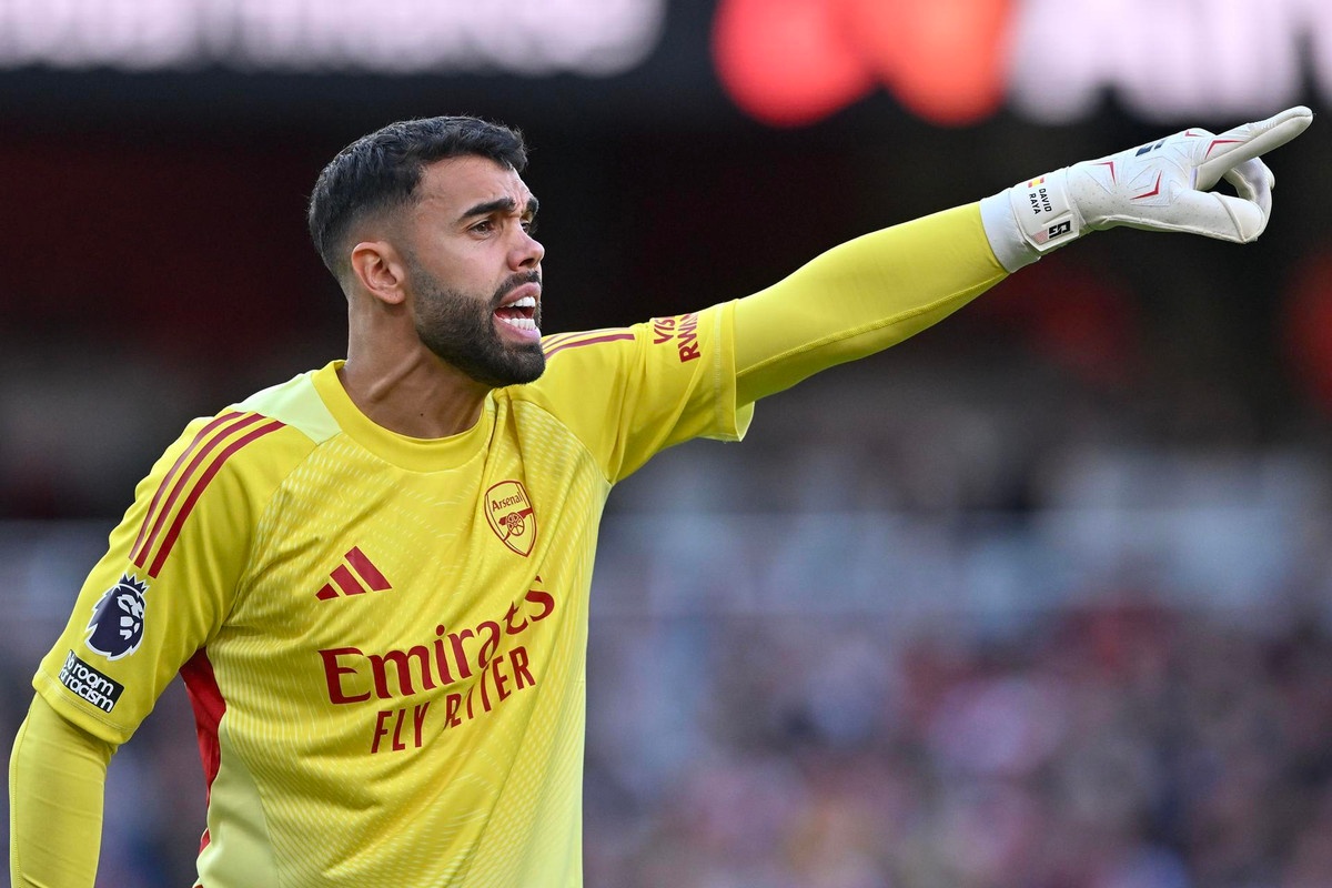 Increased wages for Raya as Arsenal reinforce commitment