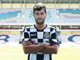 O médio formado no Benfica regressa, assim, a Portugal. BoavistaFC