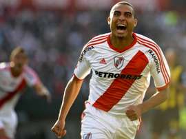 Trezeguet aurait voulu finir sa carrière à River. EFE