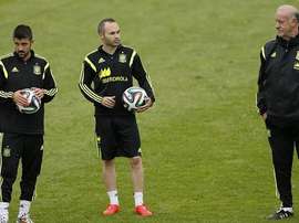 Villa podría seguir los pasos de Iniesta y Torres. EFE