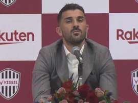 David Villa anuncia aposentadoria