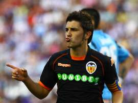 Davd Villa retourne au Valencia pour un hommage