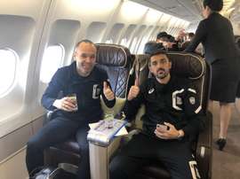 Iniesta et Villa seront sur le banc. VisselKobe
