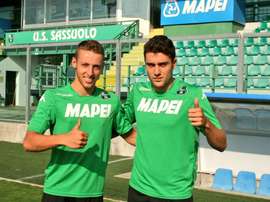 Davide Frattesi y Riccardo Marchizza han llegado al Sassuolo por 7'5 millones de €. SassuoloUS