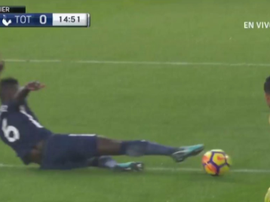 Sanchez scored an own-goal to give Southampton the lead. Twitter