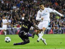 Sanchez is not paying attention to reports linking him with Real Madrid. AFP