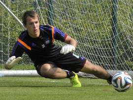 Davy Roef podría volver a salir cedido del Anderlecht. RSCA