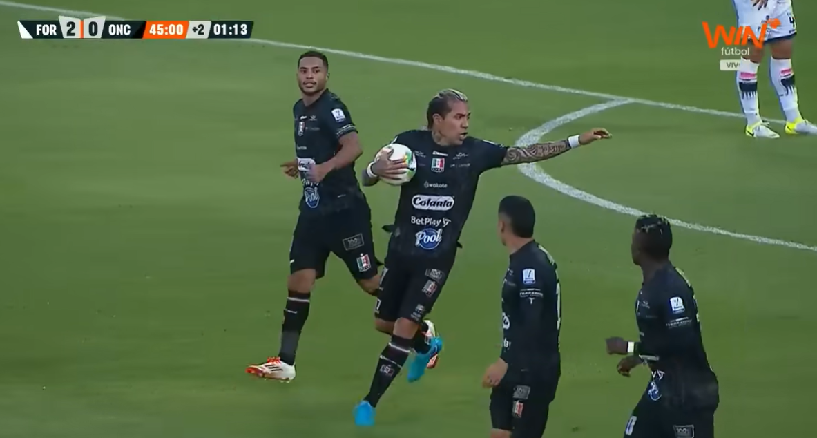 Nueva muesca para un Dayro que sigue haciendo historia