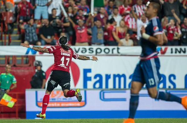 Dayro Moreno marca un doblete para el triunfo de Tijuana ante Guadalajara
