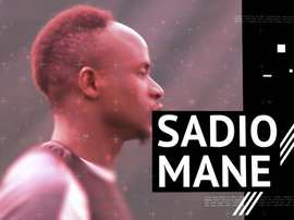 Sadio Mané, una máquina en el Liverpool. DAZN