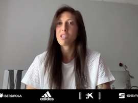 Jenni Hermoso no aprueba el aplazamiento. DAZN