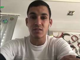 Así lo vive Mandi. DAZN