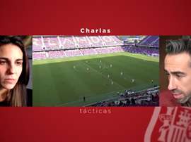 Vilda halagó el juego de Marta Cardona. DAZN
