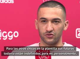 Ziyech, a la espera. DAZN