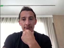 Así lo vive Guardado. DAZN