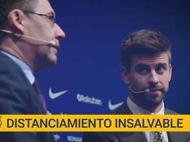 Tensión en el Barcelona. DAZN