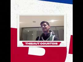 Courtois y Hummels se pican al baloncesto. DAZN
