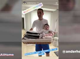 Así viven la cuarentena los jugadores del PSG. DAZN