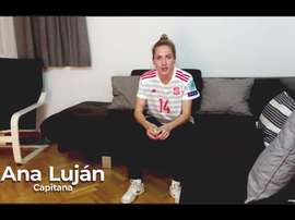 La internacionales españolas proponen este divertido reto. DAZN