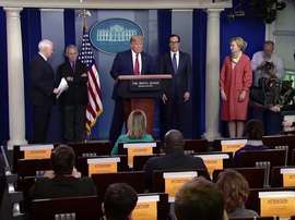 Trump, también de acuerdo con aplazar los Juegos. DAZN