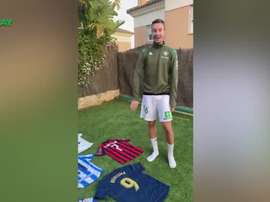 Tremendo equipazo del jugador bético. DAZN