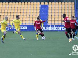El Mallorca derrotó al Alcorcón. LaLiga