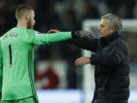Mourinho critica renovação milionária de De Gea. EFE