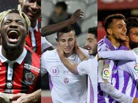 Niza, Reims y Valladolid saben hacer mucho con poco. EFE/AFP