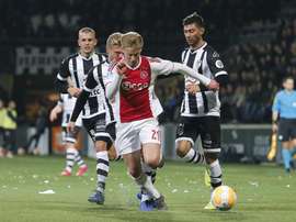 L'Ajax est tombé. Twitter/AFCAjax