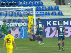 A great cross from Messi for De Jong to put Barca in front. Screenshot/MovistarLaLiga