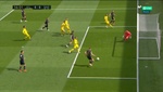 Lo tenía todo para marcar: ¿paradón milagroso de Asenjo o error del año de De Jong?