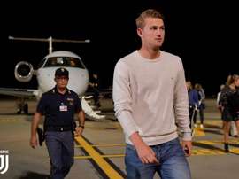 As primeiras palavras de De Ligt como jogador da Juve. JuventusFC