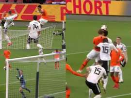 De Ligt marque dans une position délicate. Capture/BeINSports