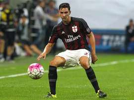 De Sciglio in action for Milan. Twitter