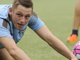 Stefan de Vrij é internacional pela Holanda e foi destaque na zaga 'laziale' nesta época. Twitter