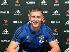 Dean Henderson signe un nouveau contrat avec United. Twitter/ManUtd
