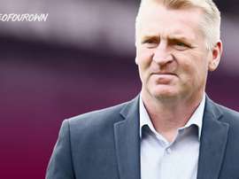 Dean Smith, nuevo entrenador del Aston Villa. AstonVilla