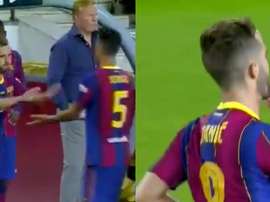 Pjanic debutó. Capturas/FCBarcelona